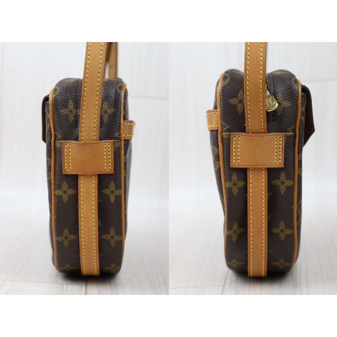 Rank AB ｜ LV Monogram Genefeuille PM Shoulder Bag｜24062808