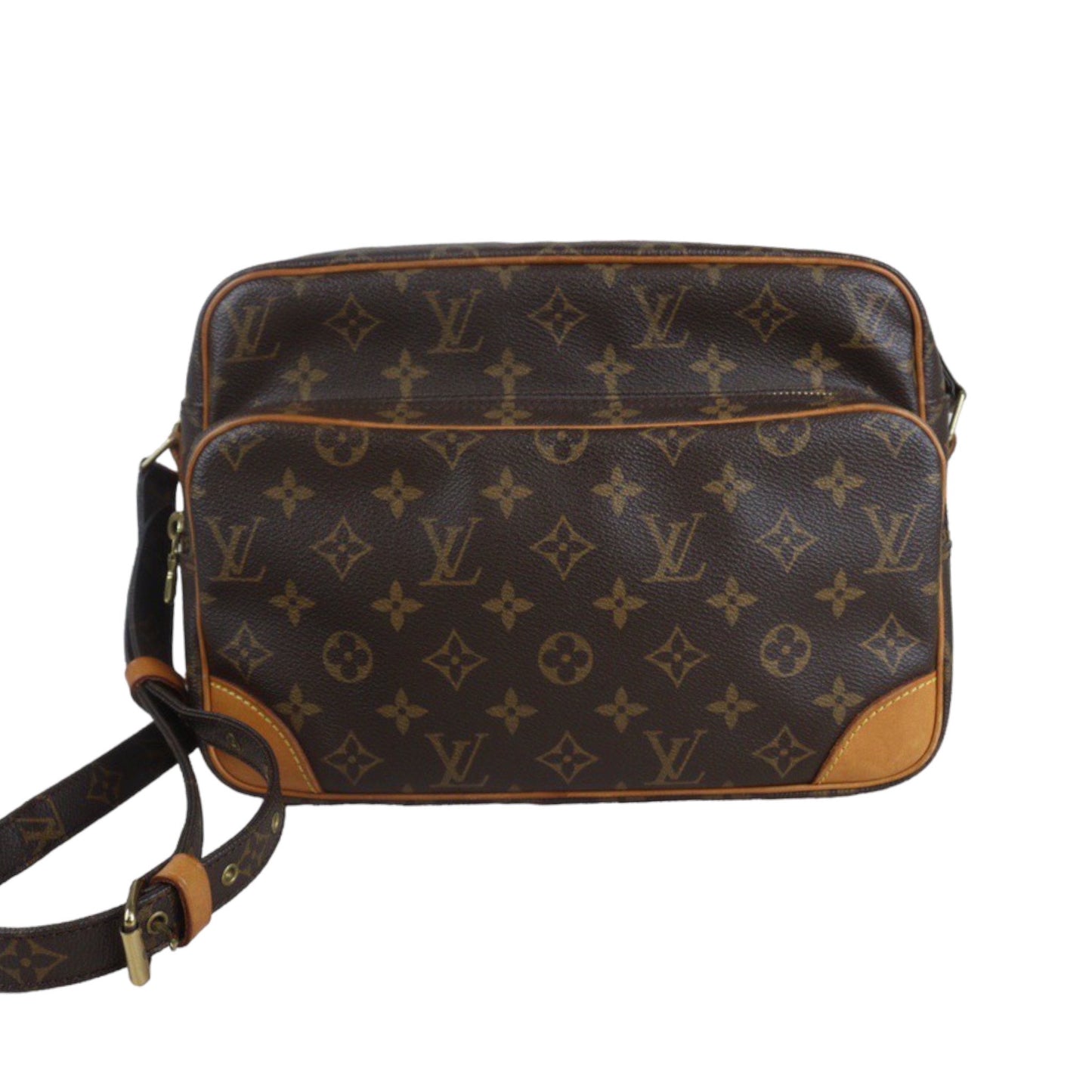 Rank AB ｜LV Monogram Nile Shoulder Bag｜23081508