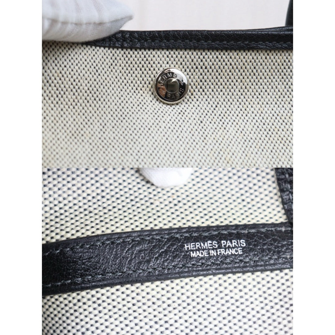 Good ( Rank AB)｜ HERMES Garden Party PM Handbag □J Stamp Made In 2006Year｜V25112101