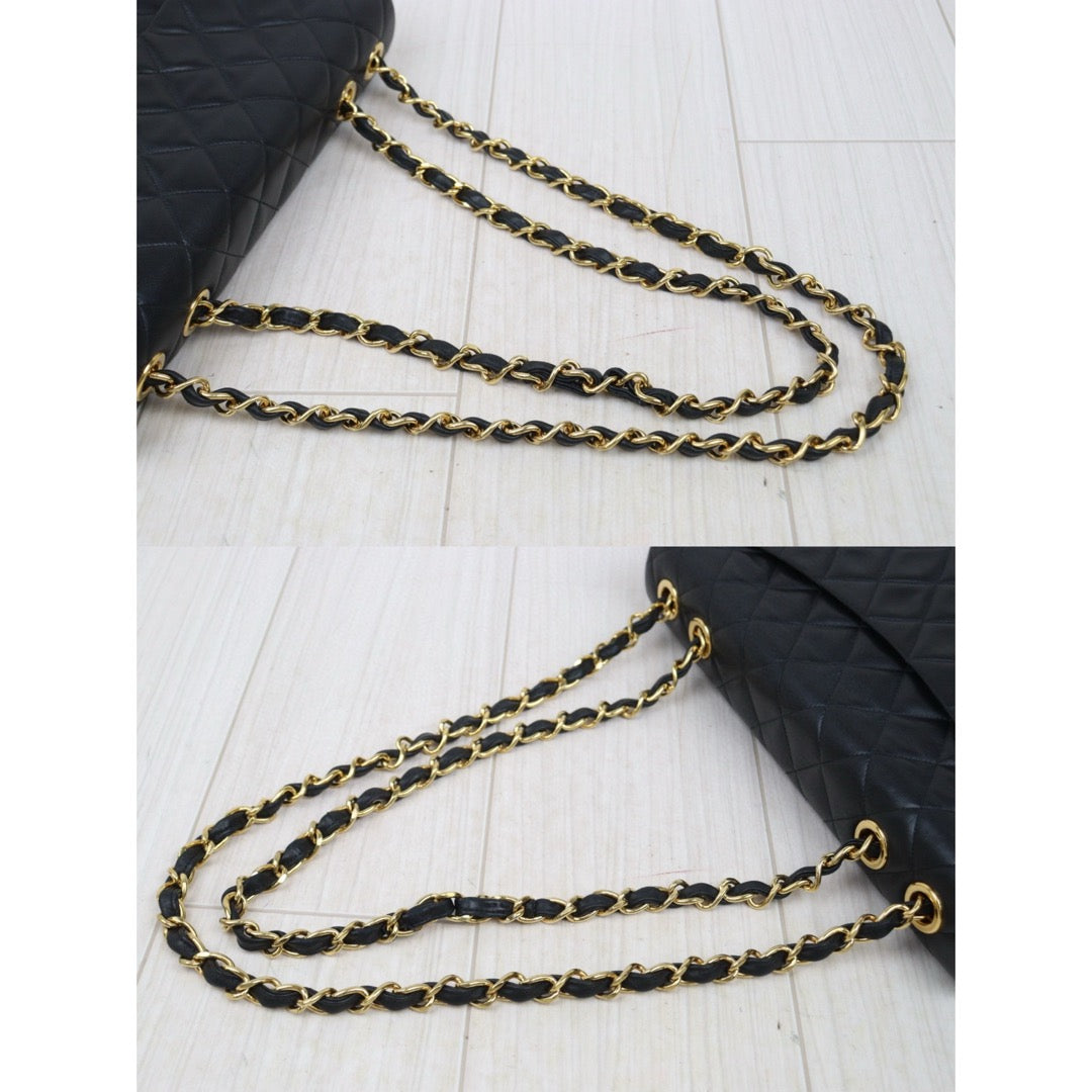 Very Good ( Rank A)｜ CHANEL Matrasse 34 Chain Shoulder Bag Made in 1994-1996Year｜25051324