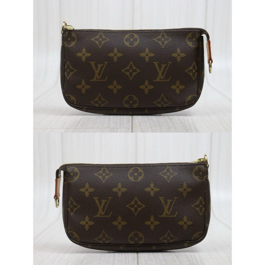 Include Entrupy Certificate of Authenticity｜Very Good ( Rank A)｜ Louis Vuitton  Monogram Petit Bucket GM Tote Bag With Pouch｜26070314
