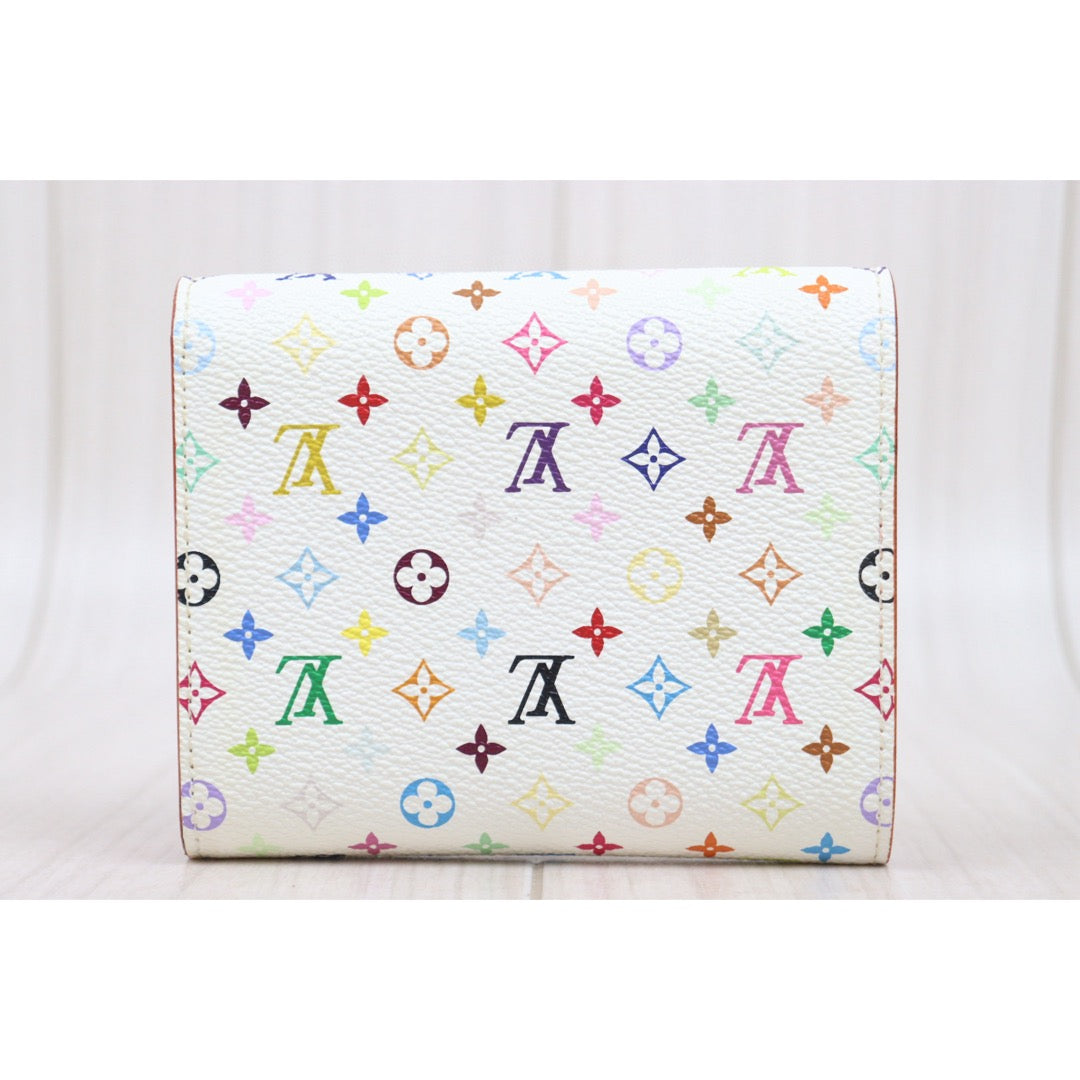 Very Good ( Rank A)｜ LV Takashi Murakam Multi Monogram Wallet｜25051319