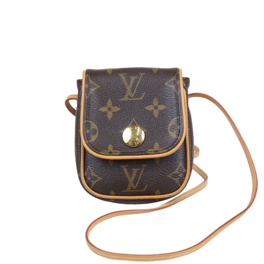 Rank AB ｜ LV Monogram Pouch Shoulder Bag｜23101912