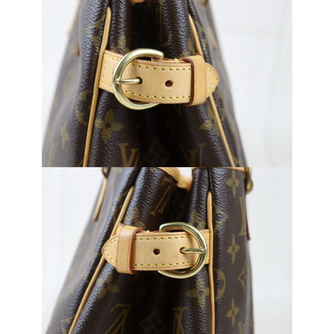 Good ( Rank AB) ｜ LV Monogram Batignolles Vertical PM Handbag｜24082204