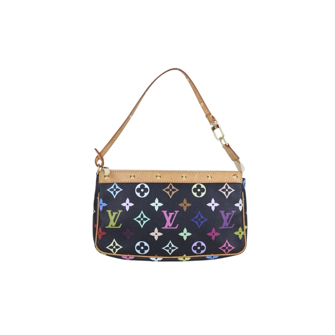 Good ( Rank AB）｜  LV Monogram  Multicolor Pochette Accessoires｜S25100904