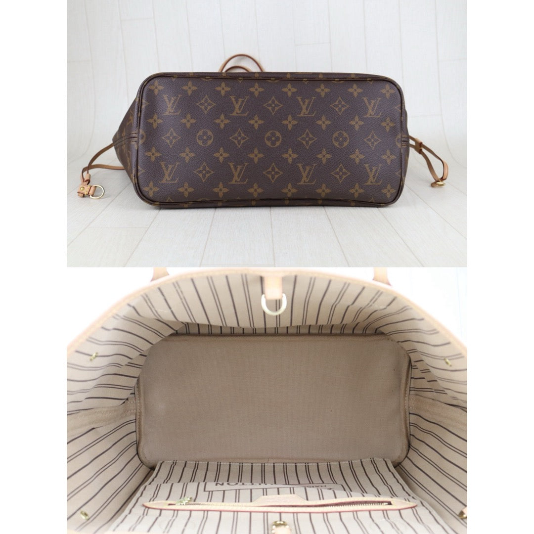 Very Good ( Rank A)｜ LV Monogram Neverfull MM Shoulder Bag With Pouch｜H25052618