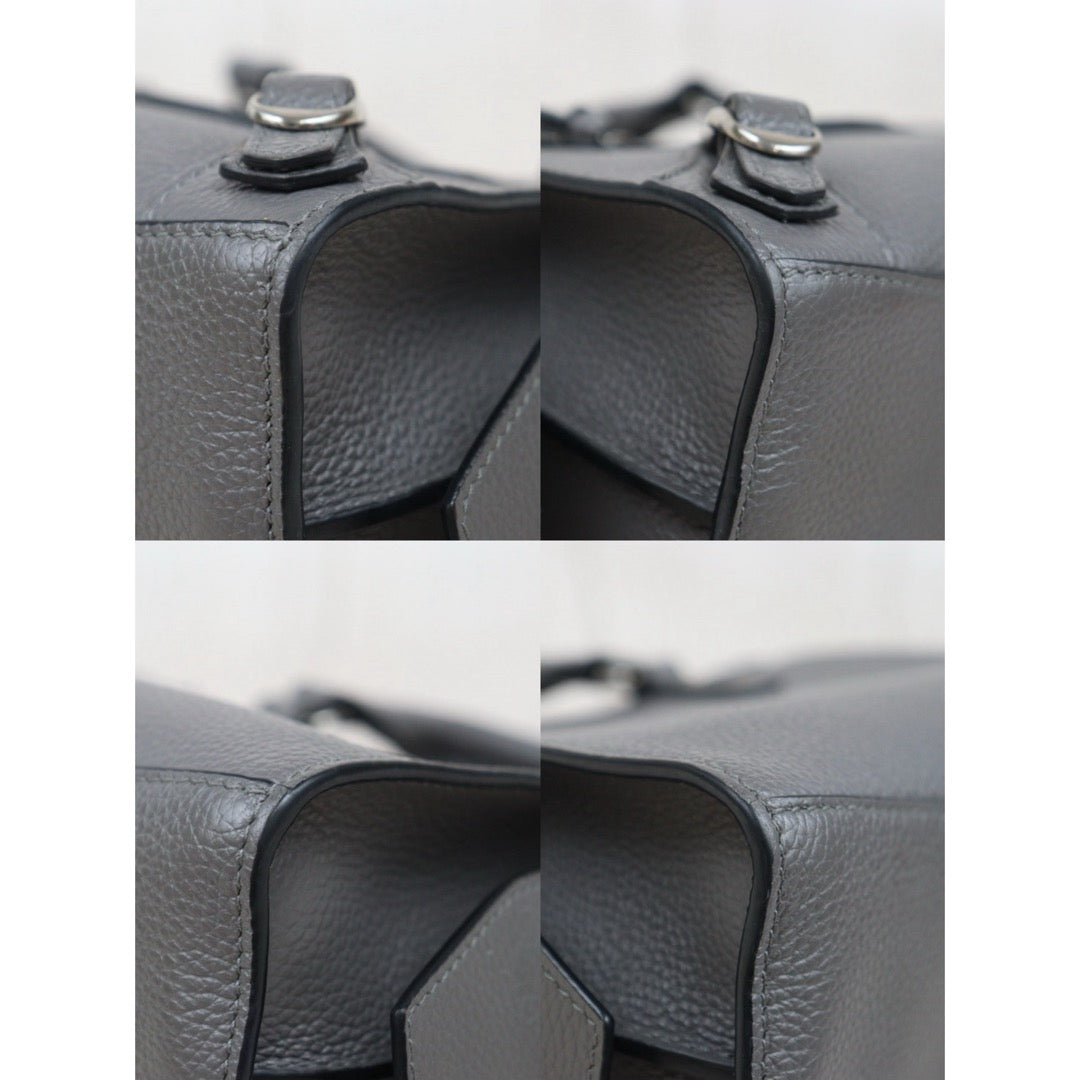 Very Good ( Rank A)｜Balenciaga Calf Leather Neo Classic City Grey HandBag ｜V25091604