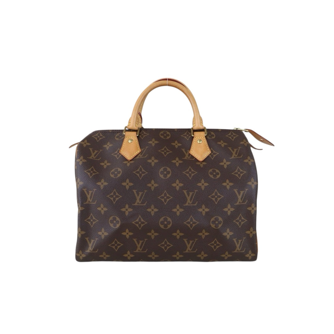 Good ( Rank AB)｜ LV Monogram Speedy 30 Hand Bag ｜S25121004