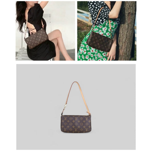 Very Good ( Rank A)｜LV Monogram Pochette Accessoires Current Model｜H25052615