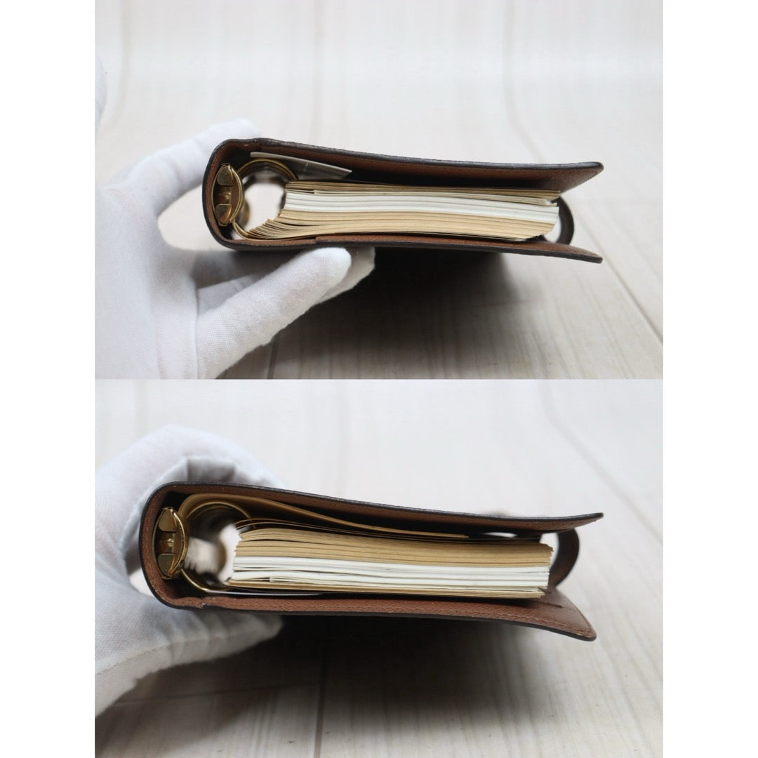 Very Good ( Rank A)  ｜ LV Monogram Medium Ring Agenda Cover Notebook Cover ｜25091204