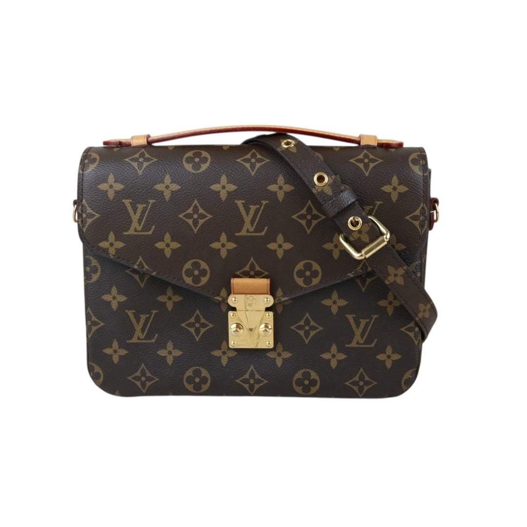 Include Entrupy Certificate of Authenticity｜Good ( Rank AB)｜Louis Vuitton Monogram Pichette Metis ShoulderBag ｜X26062908