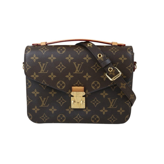 Include Entrupy Certificate of Authenticity｜Good ( Rank AB)｜Louis Vuitton Monogram Pichette Metis ShoulderBag ｜X26062908