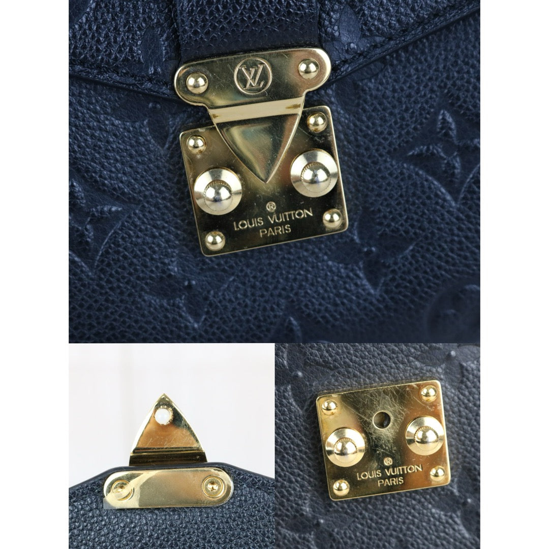 Very Good ( Rank A)｜LV Monogram Pichette Metis ShoulderBag Black｜S25101606