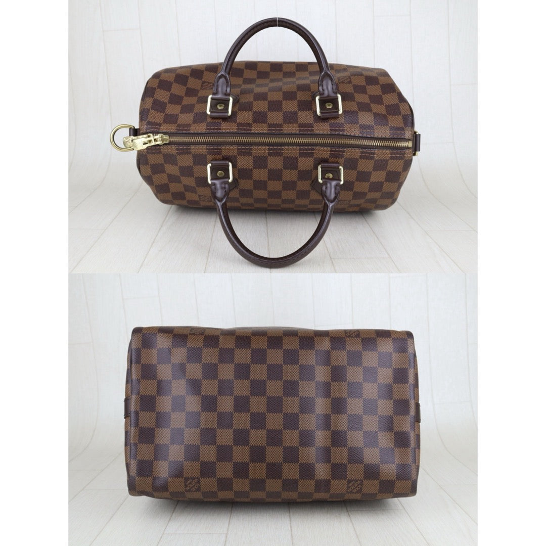 Good ( Rank AB)｜ LV Damier Speedy 30 Hand Bag With Shoulder Strap｜S25061007