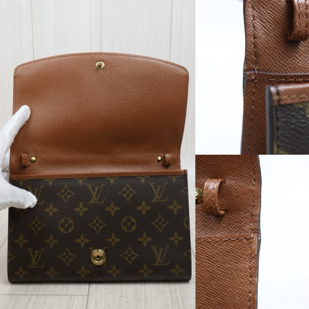 Include Entrupy Certificate of Authenticity｜Good ( Rank AB)｜ Louis Vuitton Monogram Bordeaux MM Shoulder Bag ｜26040703