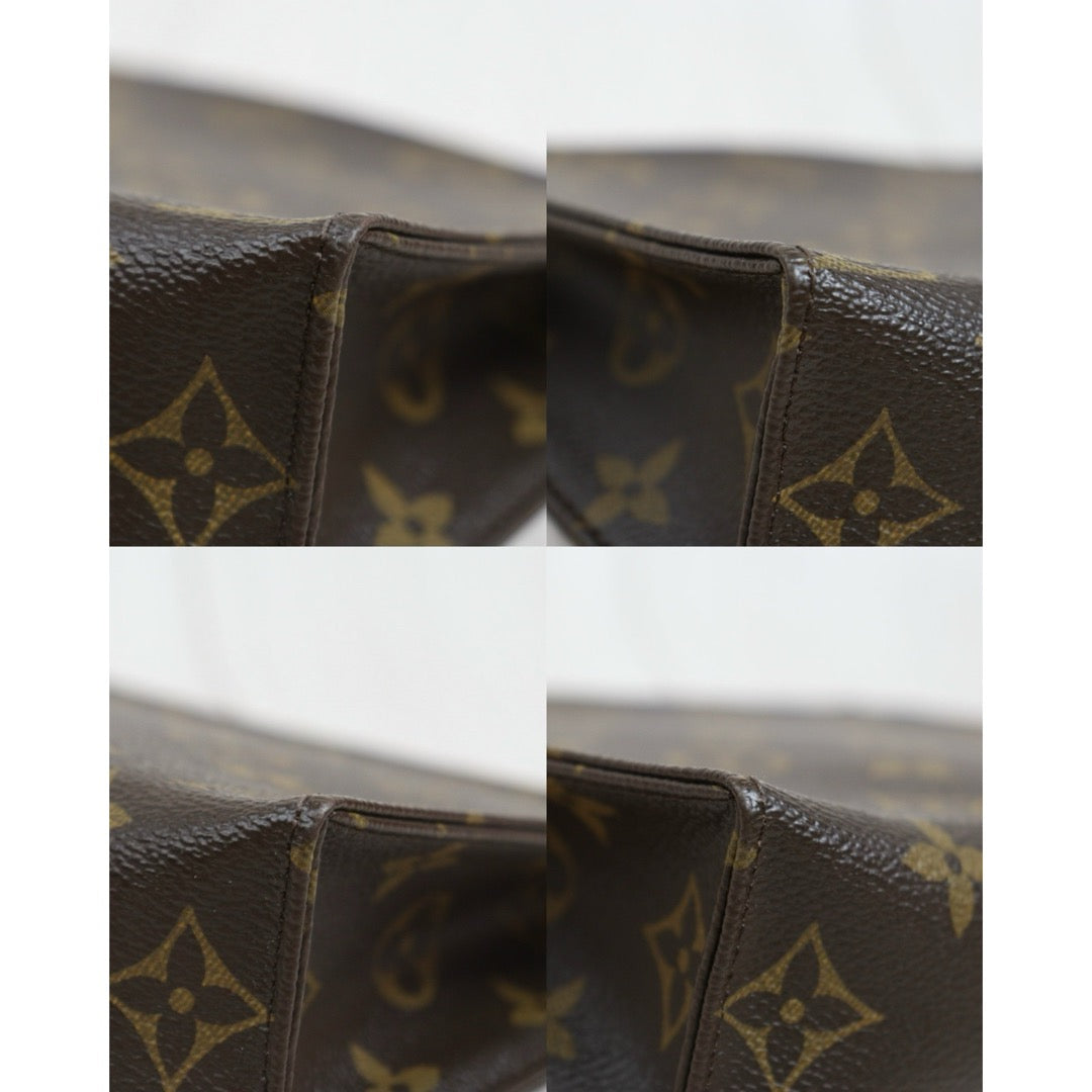 Include Entrupy Certificate of Authenticity｜Very Good ( Rank A) ｜Louis Vuitton Monogram Pochette Toilette 19｜26102305