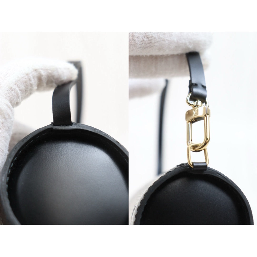 Include Entrupy Certificate of Authenticity｜Very Good ( Rank A)｜ Louis Vuitton Epi Soufflot Handbag Black｜26042814