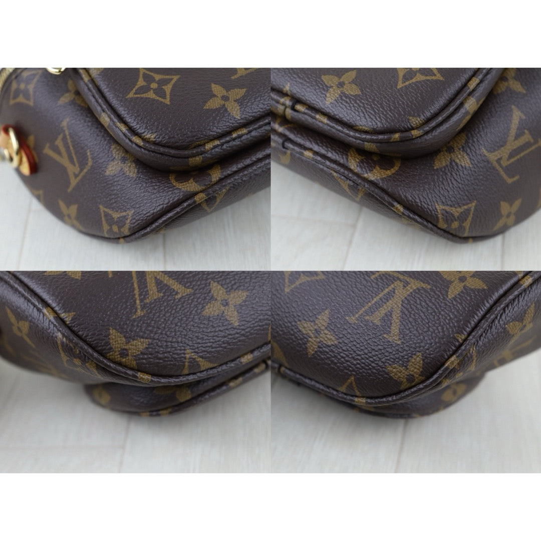 Include Entrupy Certificate of Authenticity｜Very Good ( Rank A)｜Louis Vuitton Monogram Mini Bumbag Shoulder Bag Waist Bag IC Chips Model ｜S26062213