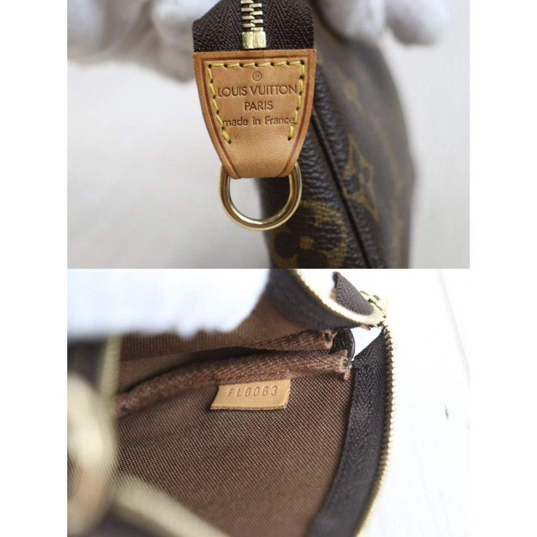 Very Good ( Rank A)｜LV Monogram Pochette Accessoires MM｜25091202