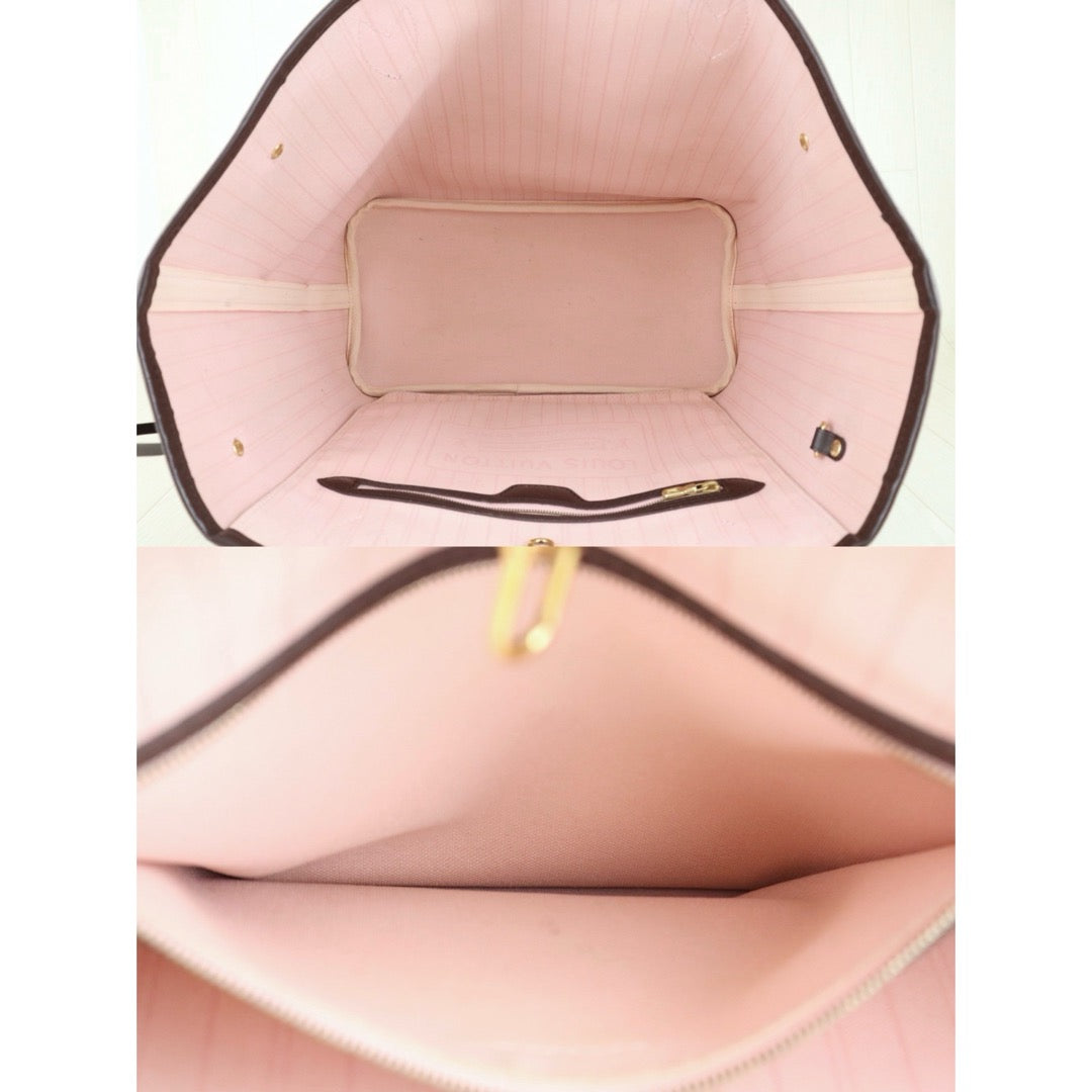 Very Good ( Rank A)｜ LV Damier Neverfull MM Shoulder Bag With Pouch｜S25121002