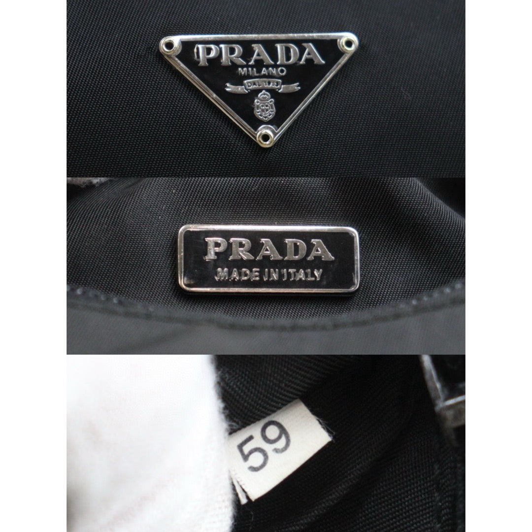 Very Good ( Rank A) ｜ PRADA HOBO HandBag Black｜25052210