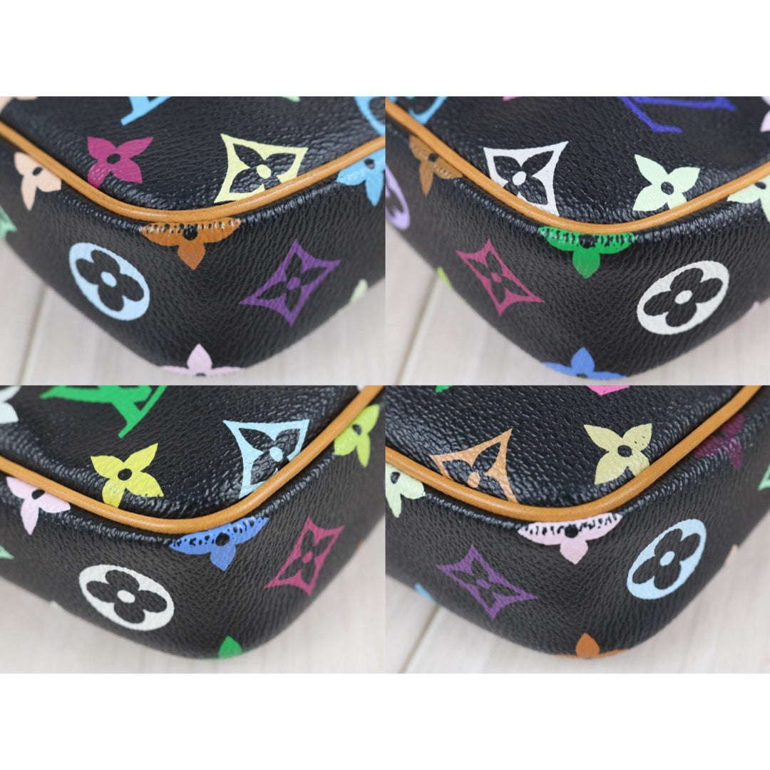 Include Entrupy Certificate of Authenticity｜Good ( Rank AB) ｜  Louis Vuitton Monogram Multicolor Lift Shoulder Bag｜S26061704