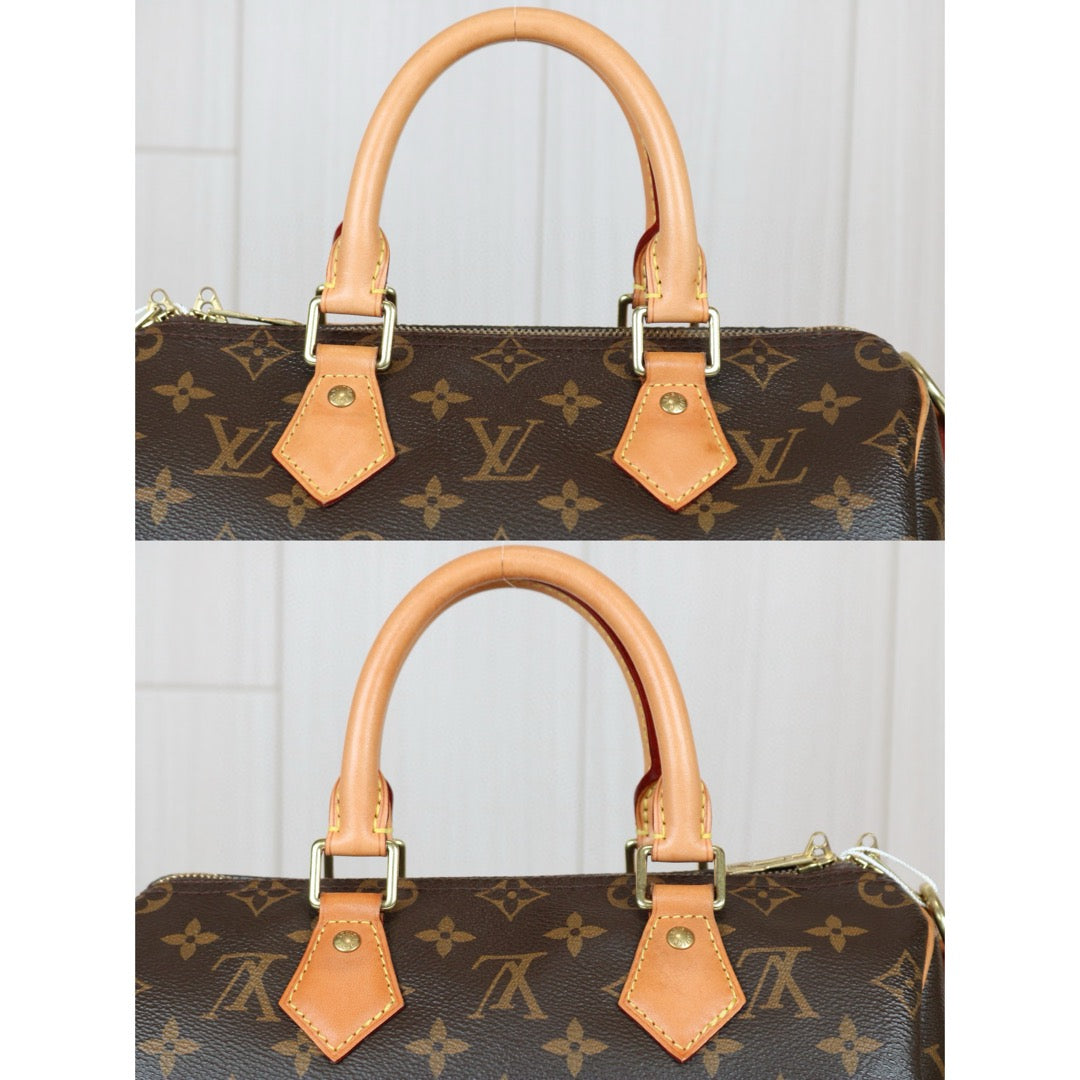 Good ( Rank AB)｜ LV Monogram Speedy 25 Hand Bag With Shoulder Strap｜W24072102