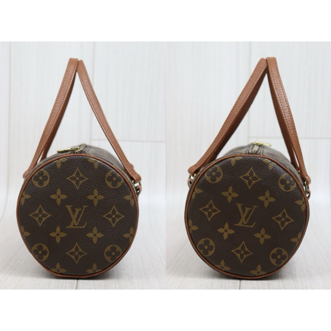 Include Entrupy Certificate of Authenticity｜Good ( Rank AB)｜ Louis Vuitton Monogram Papillon 26 Handbag ｜26052101