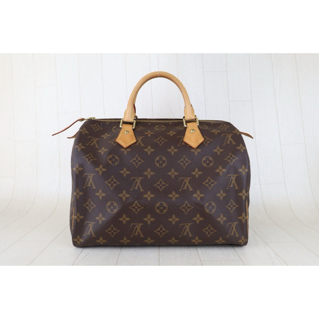 Good ( Rank AB)｜ LV Monogram Speedy 30 Hand Bag ｜S25121004