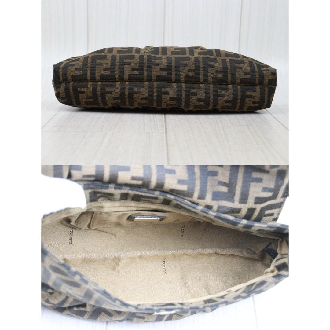 Good ( Rank AB)｜ FENDI Zucca Mamma Hand Bag ｜25042110