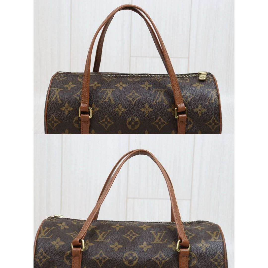 Include Entrupy Certificate of Authenticity｜Good ( Rank AB)｜ Louis Vuitton Monogram Papillon 26 Handbag ｜26052101