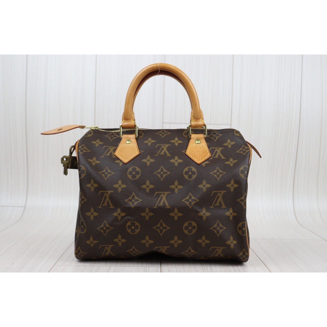 Rank AB｜ LV Monogram Speedy 25 Hand Bag ｜24022705