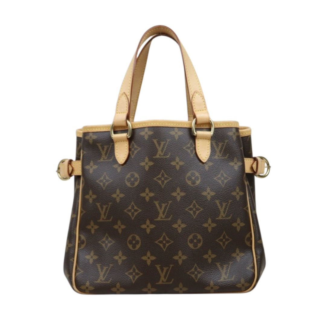Good ( Rank AB) ｜ LV Monogram Batignolles Vertical PM Handbag｜S25021005