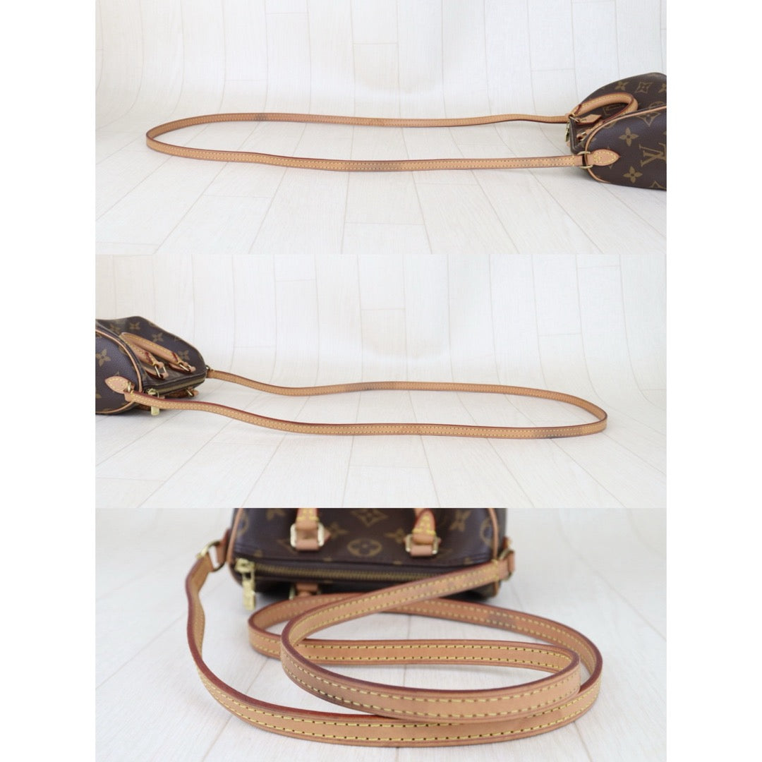 Good ( Rank AB)｜LV Monogram Nano Speedy  Shoulder Bag｜S25092803