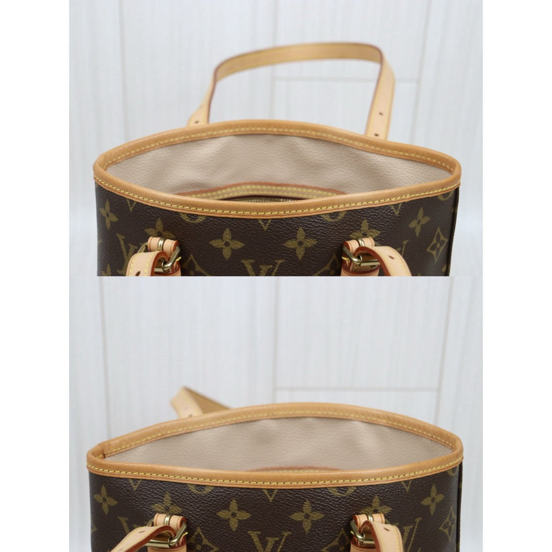 Good ( Rank AB)｜ LV Monogram  Petit Bucket PM Tote Bag  ｜25082706