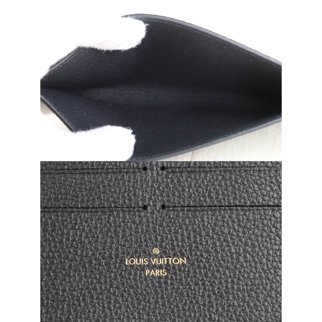 Include Entrupy Certificate of Authenticity｜Very Good ( Rank A)｜Full Set Louis Vuitton Monogram Empreinte Pochette Felicie Shoulder Bag Black  IC Chips Model｜S26060132