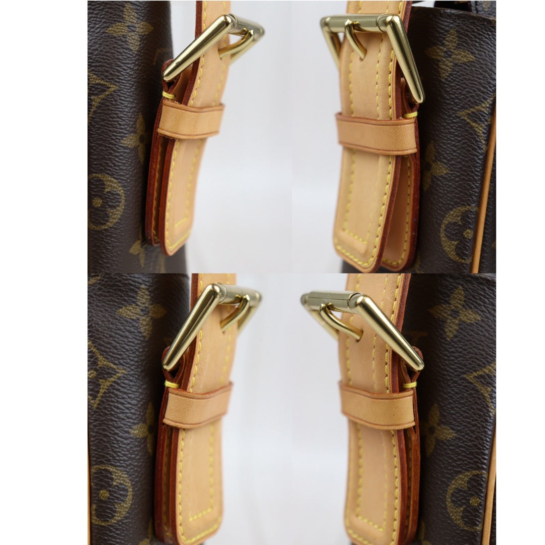 Rank AB ｜LV Monogram Viva Cite GM Shoulder Bag｜24011210