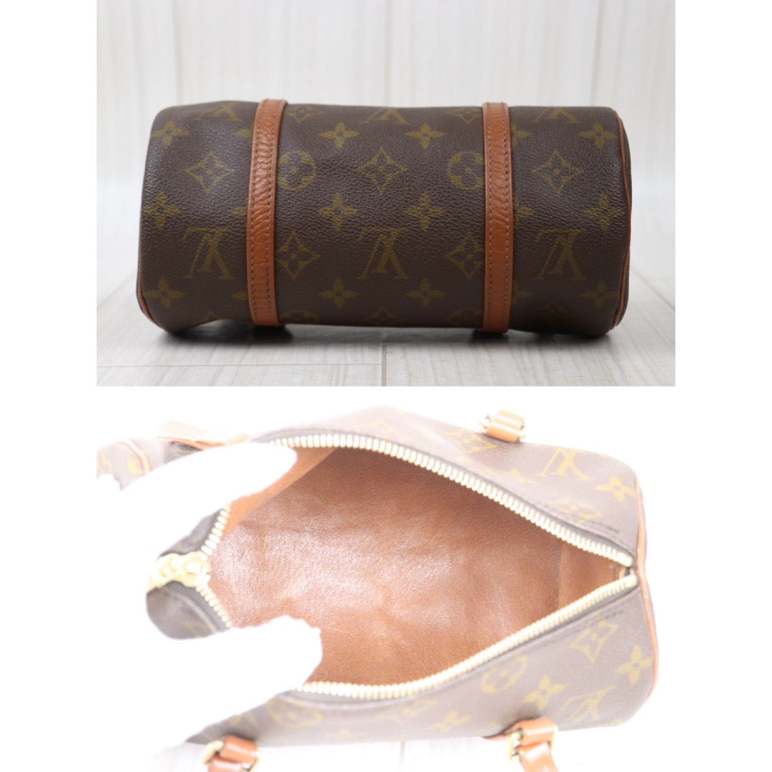 Rank AB ｜ LV Monogram Papillon 22 Handbag ｜24070211