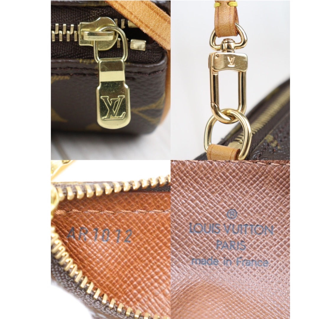 Rank AB ｜ LV Monogram Handbag Pouch ｜23110212