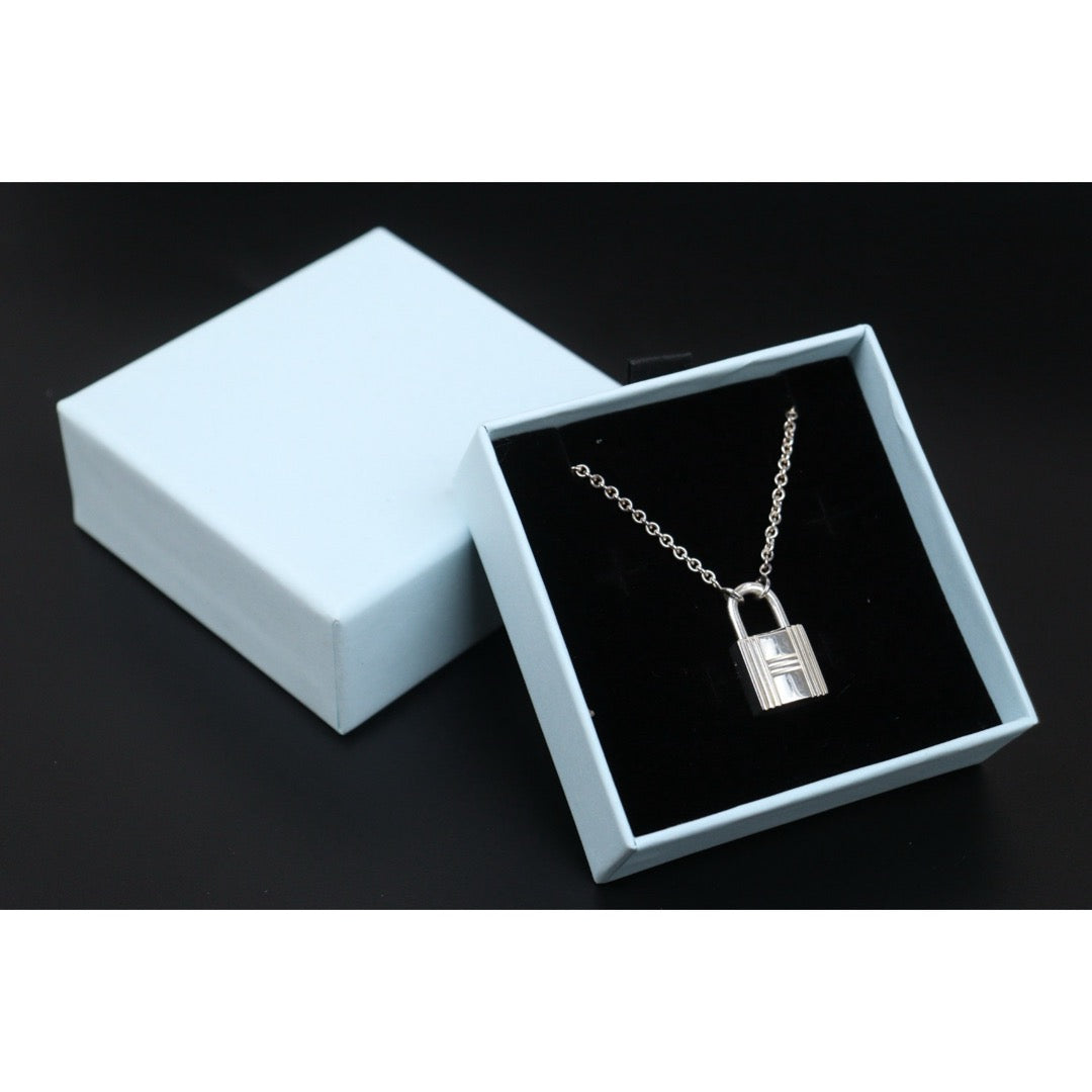 Very Good ( Rank A) ｜ HERMES O'kelly Necklace 925 Silver｜V25070307