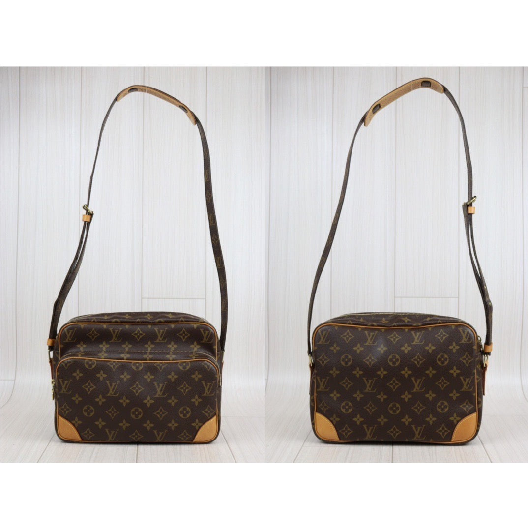 Rank AB ｜LV Monogram Nile Shoulder Bag｜23112906