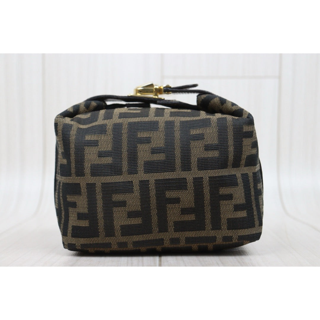 Good ( Rank AB)｜ FENDI PM Zucca Handbag ｜25071004