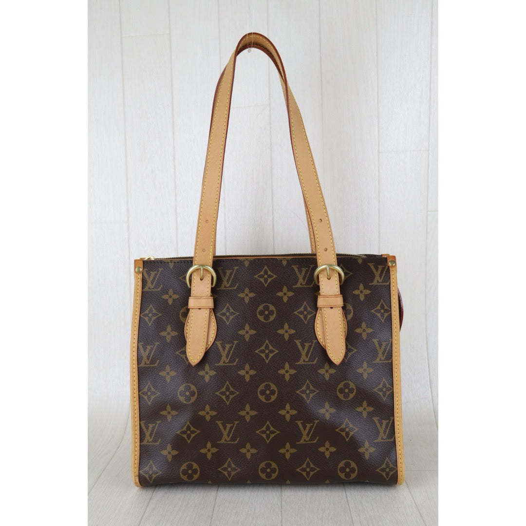 Include Entrupy Certificate of Authenticity｜Good ( Rank AB)｜LV Monogram Popincourt Tote Bag｜Z26091504