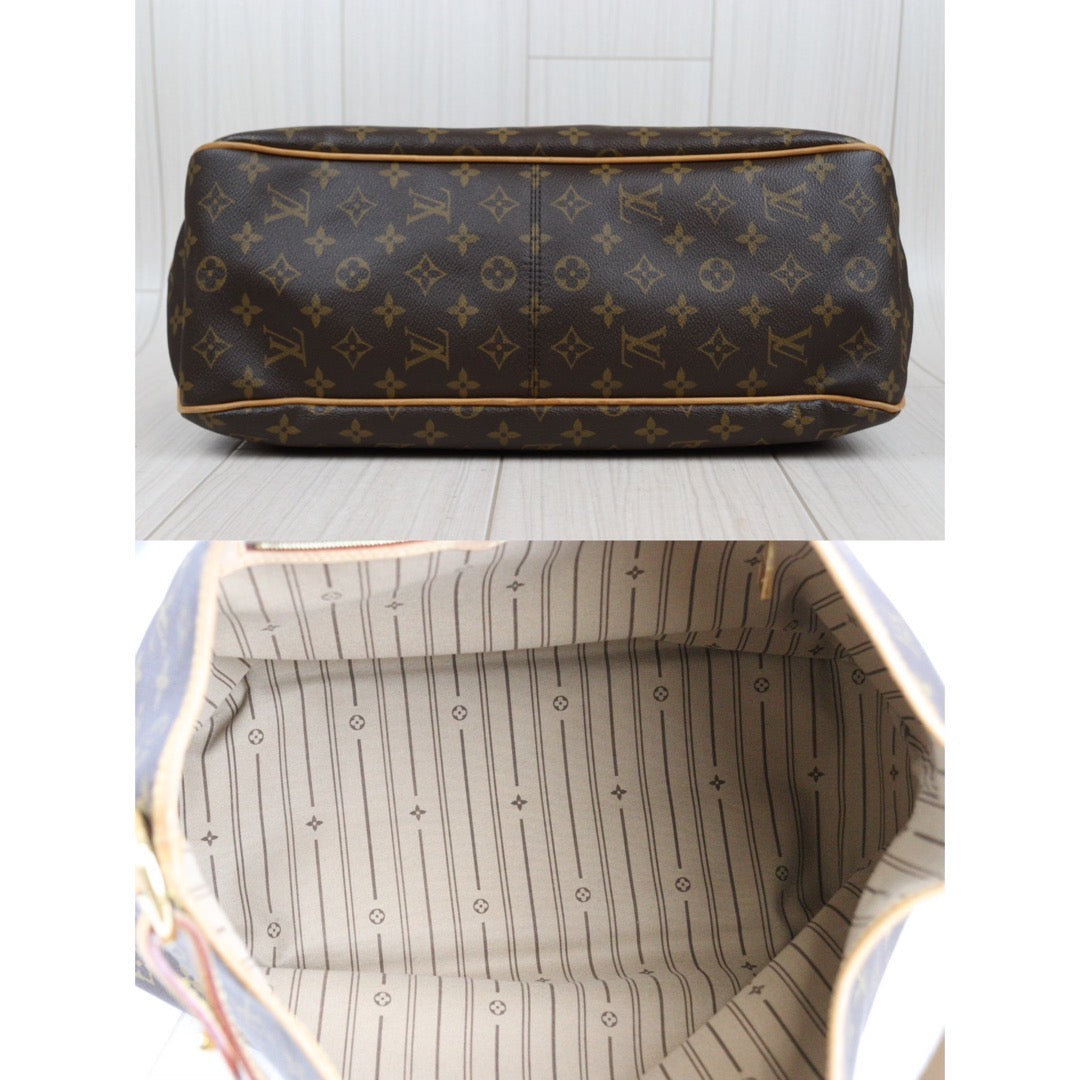 Rank AB ｜LV Monogram Delightful MM Shoulder Bag｜24020802