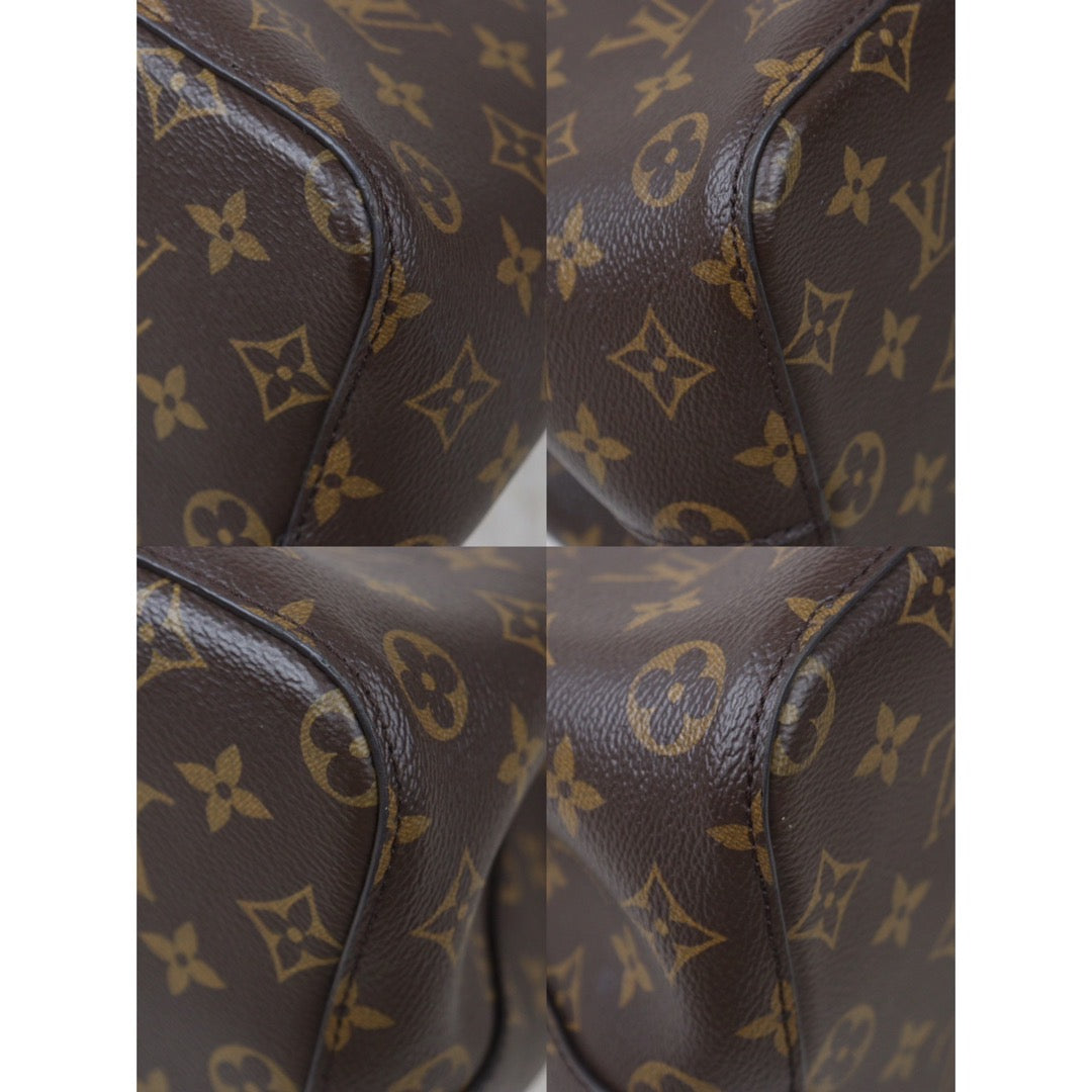 Rank A ｜ LV Monogram Shoulder Bag Black｜24062012