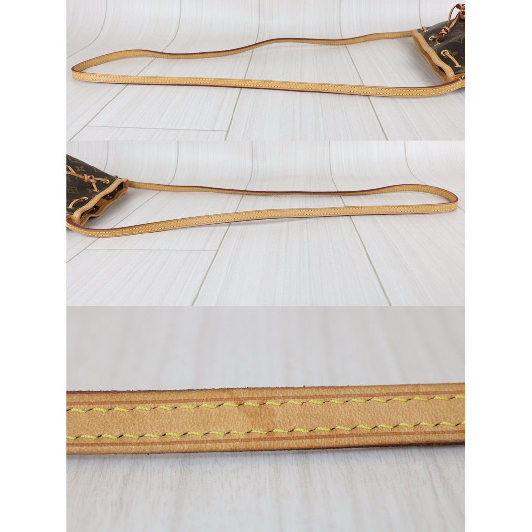Include Entrupy Certificate of Authenticity｜Good ( Rank AB)｜ Louis Vuitton Monogram  Nano Noe  Shoulder Bag ｜X26041414