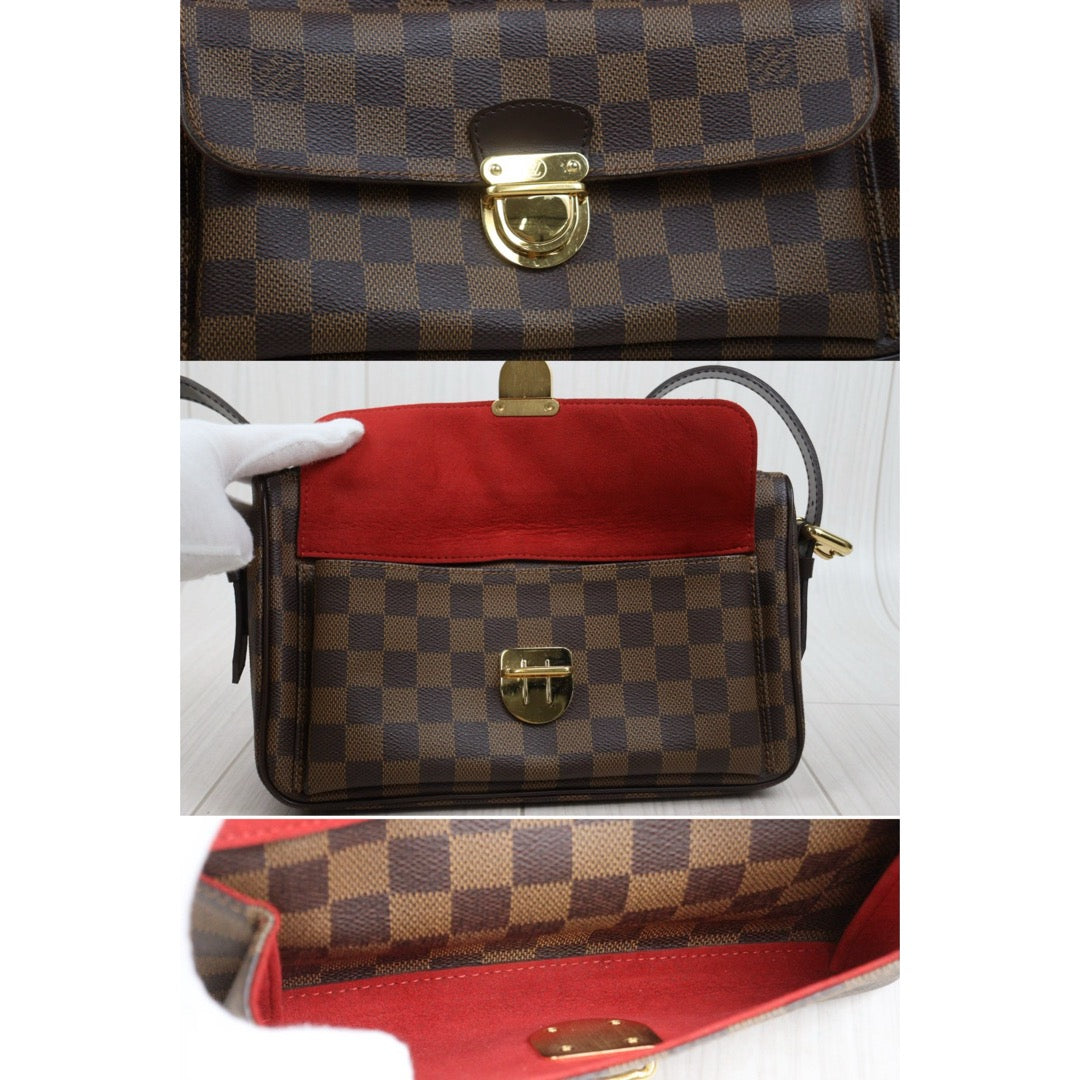 Include Entrupy Certificate of Authenticity｜Very Good ( Rank A) ｜ Louis Vuitton Damier Lavello GM Shoulder Bag｜26012007