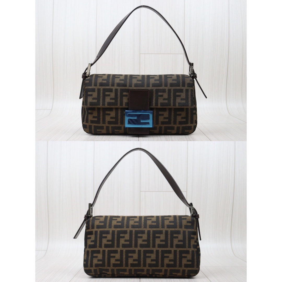 Rank SA ｜ FENDI Zucca Mamma Baguette Shoulder Bag｜24060604