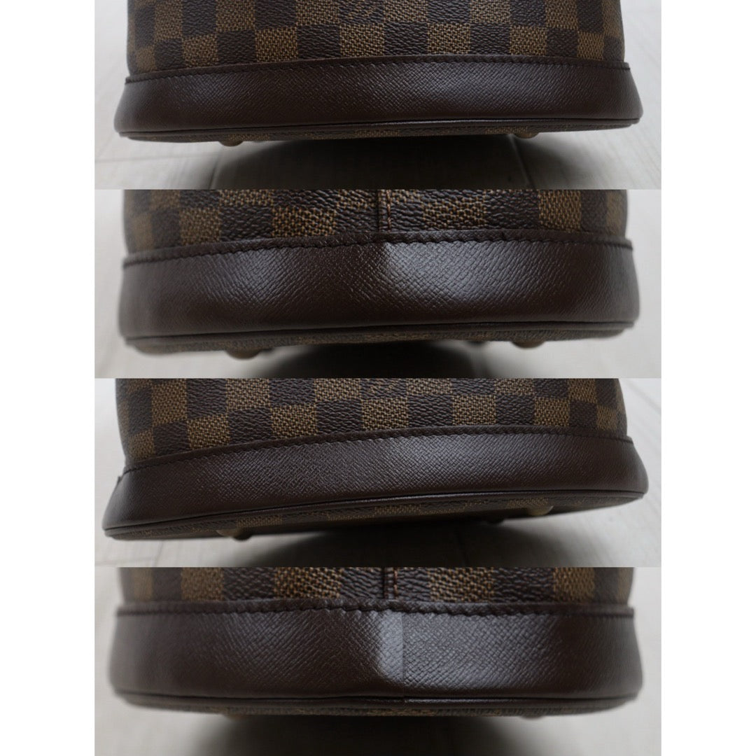 Good ( Rank AB)｜LV Damier Male Handbag With Pouch｜25052914