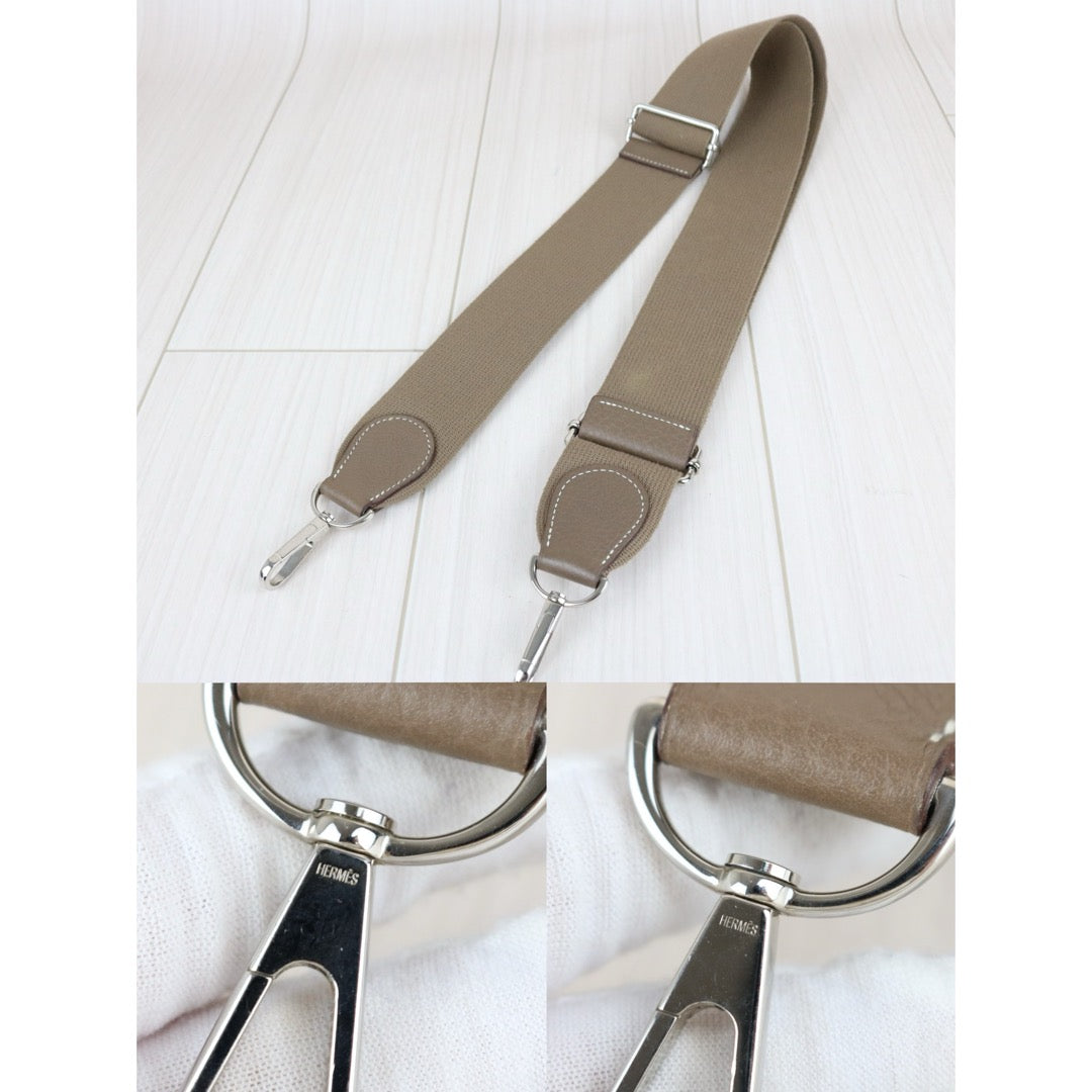 Very Good ( Rank A)｜ HERMES Evelyn 33 Shoulder Bag  C Stamp Grey ｜W25091102